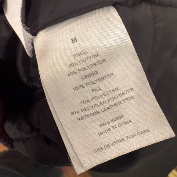 Rugged Elements Men’s Quilted Flannel Button Up Plaid Jacket Medium Red Grey - Picture 6 of 6